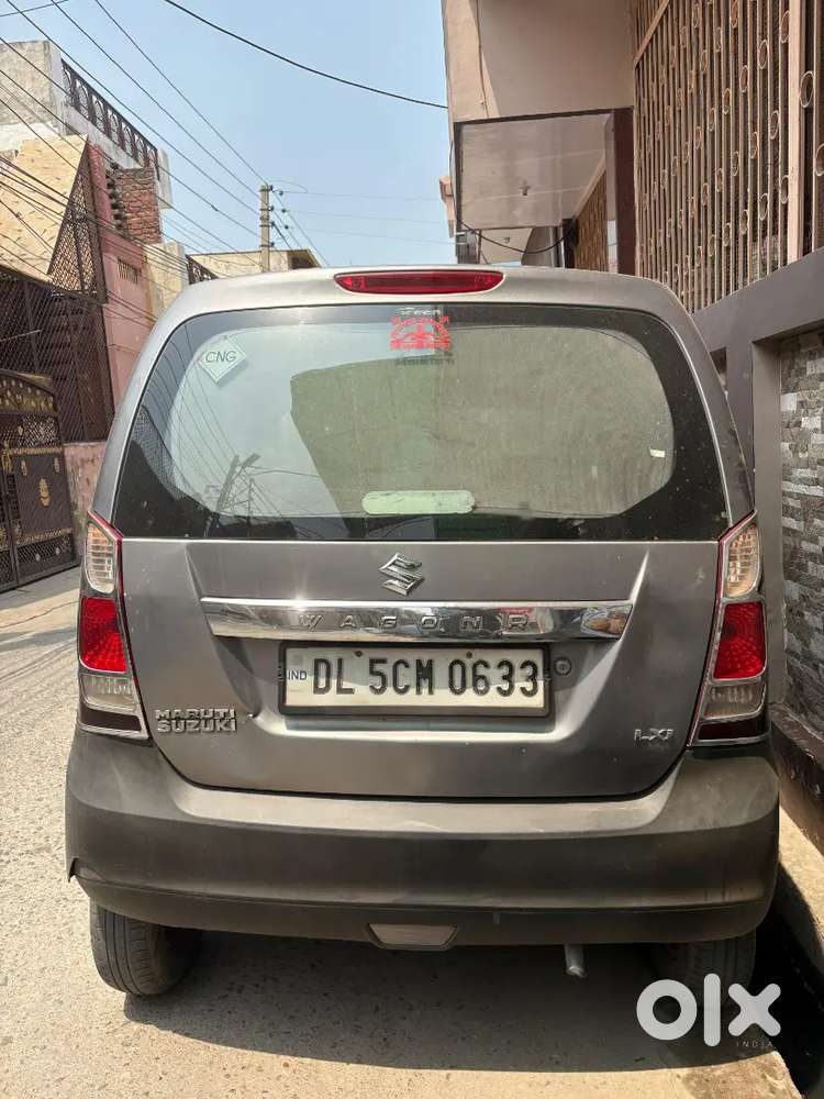 Maruti Suzuki Wagon R 2015 Cng & Hybrids Well Maintained