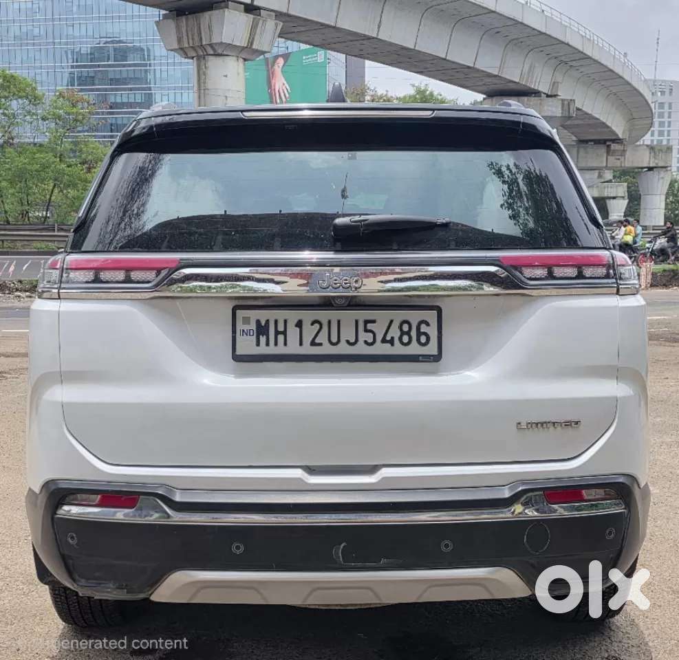 Jeep Meridian Limited Plus 4x2 At, 2022, Diesel