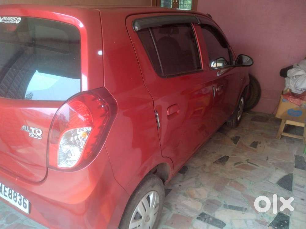 Want To Sale My Alto 800 Vxi Car