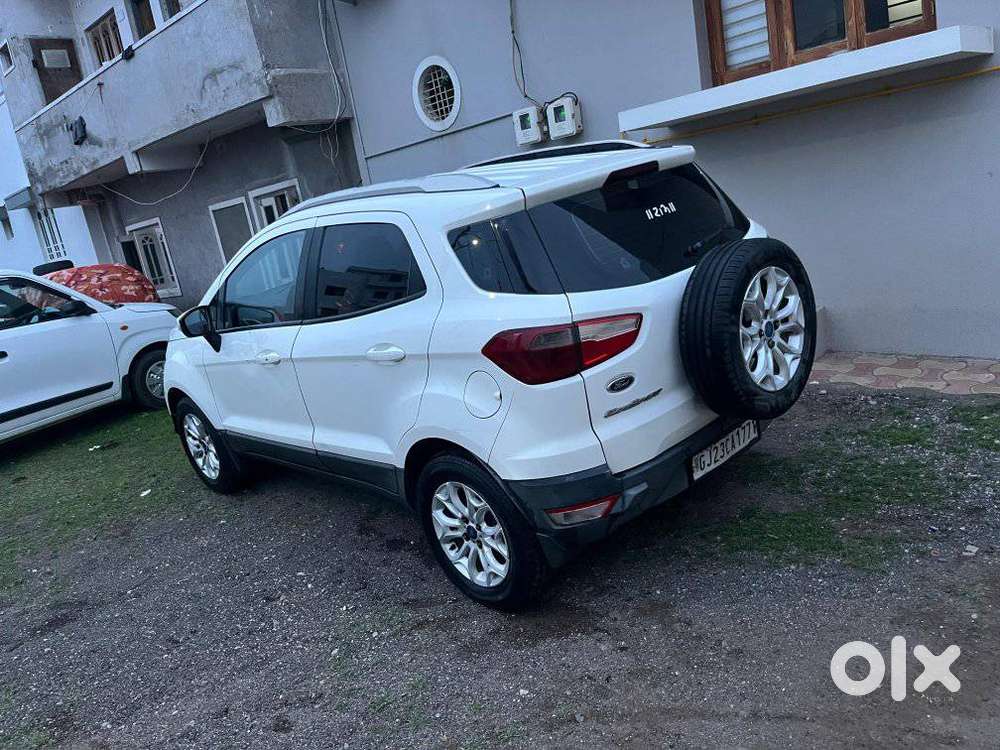 Ford Ecosport 1.0 Ecoboost Titanium Plus Be, 2017, Diesel
