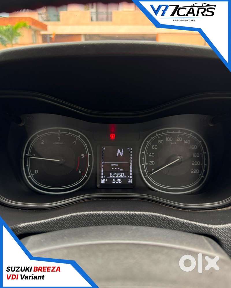 Maruti Suzuki Brezza Vdi, 2019, Diesel
