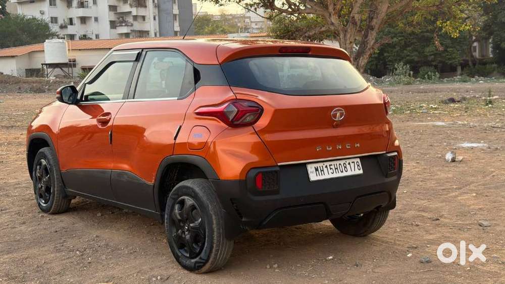 Tata Punch Accomplished Amt, 2022, Petrol