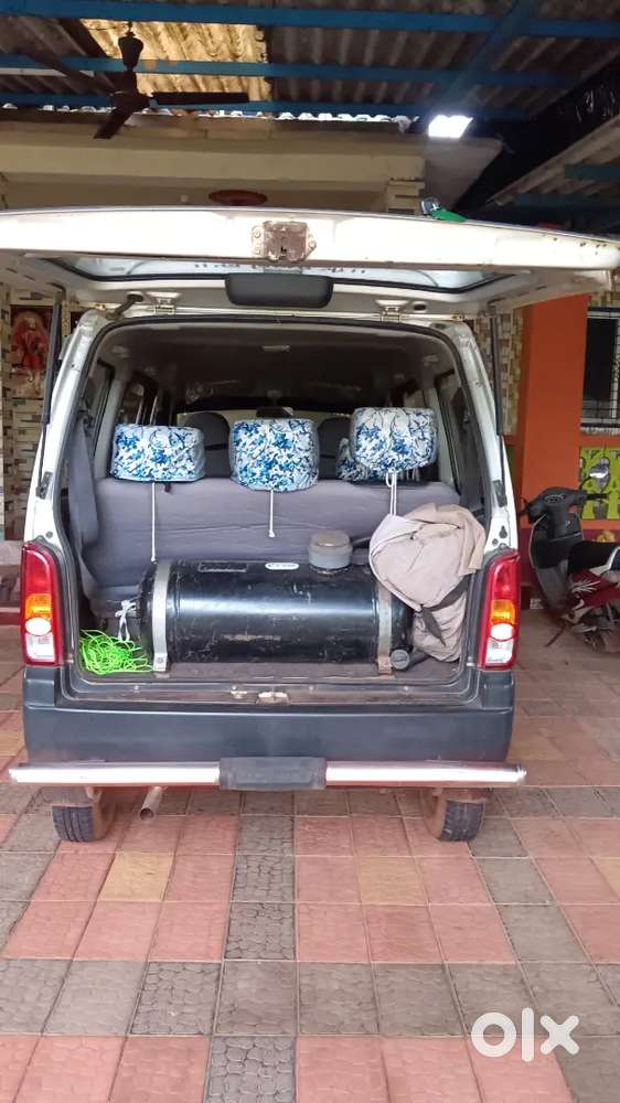 Eeco 7 Seater Petrol + Lpg 2012