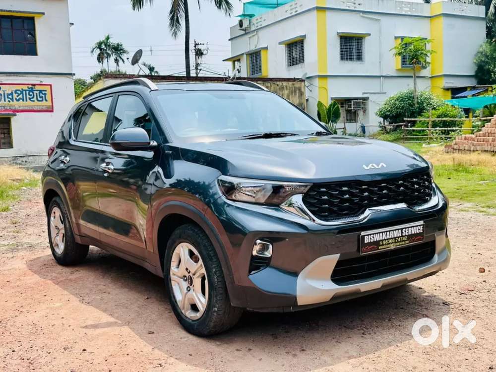 Kia Sonet Htk Plus At D, 2021, Petrol