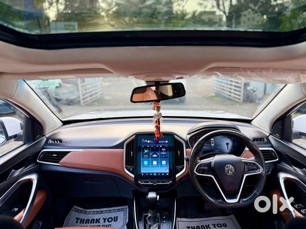 Mg Hector Plus Sharp Pro 1.5 Turbo Petrol Cvt 7 Str, 2020, Petrol