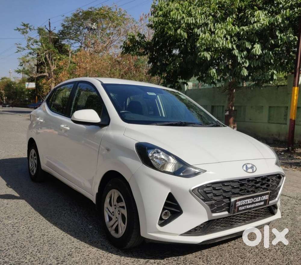 Hyundai Aura 1.2 S Cng, 2021, Petrol