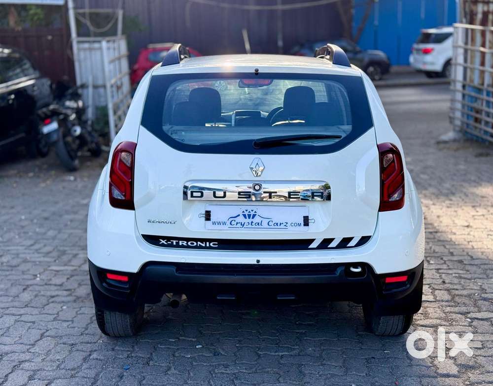 Renault Duster 1.3 Rxs Turbo Cvt Petrol, 2018, Petrol