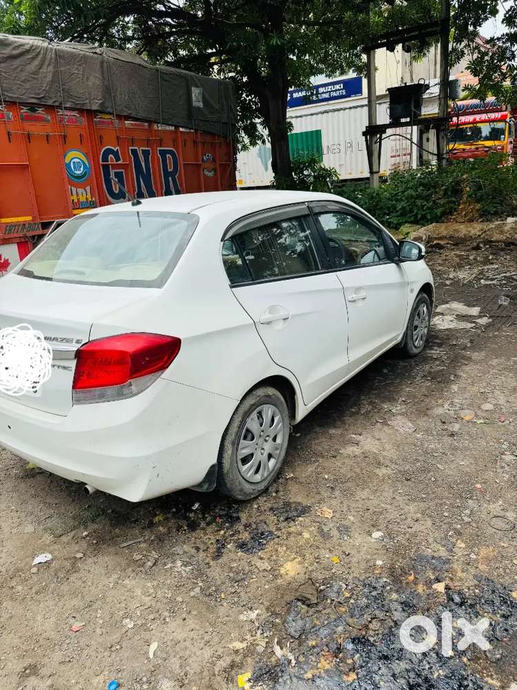 Honda Amaze 2013 Petrol Manual