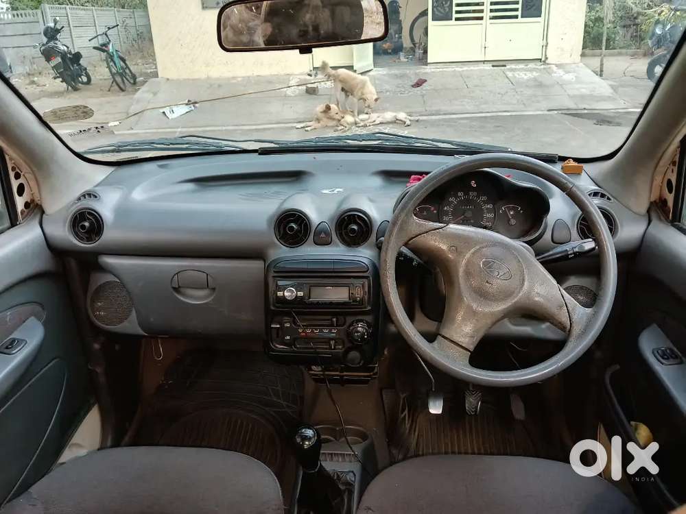 Hyundai Santro 2001 Petrol 120 Km Driven