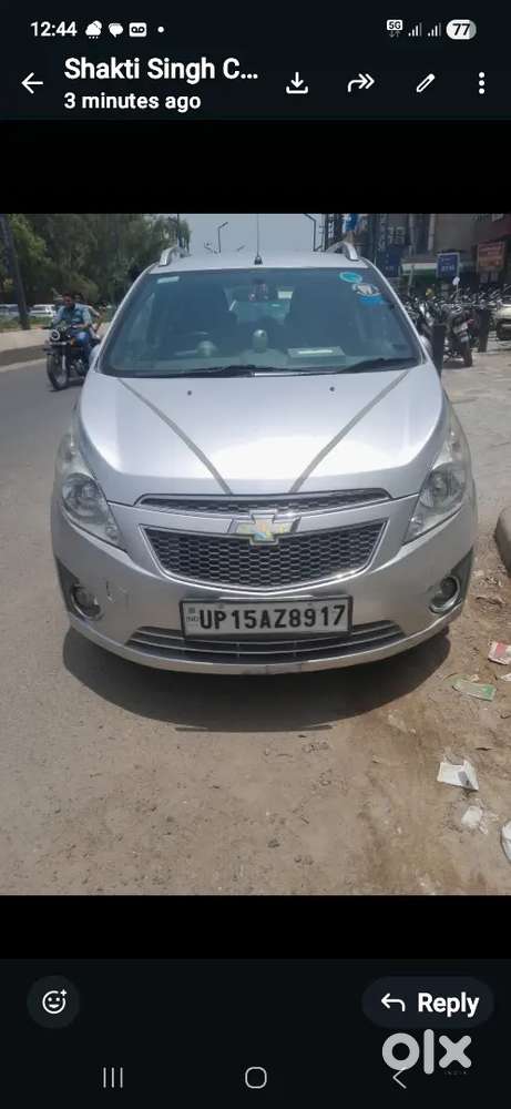 Chevrolet Beat 2012 Petrol 60000 Km Driven