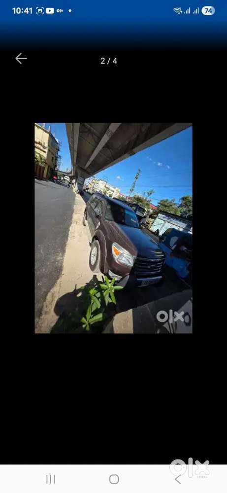 Ford Endeavour 2013 Diesel 36000 Km Driven