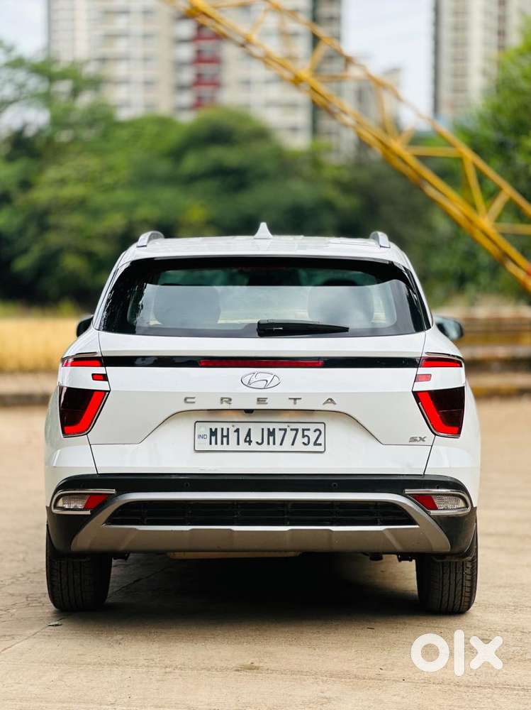 Hyundai Creta 1.5 Sx Diesel At, 2021, Diesel