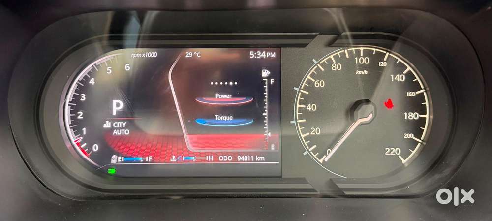 Tata Harrier Xza Plus Dark Edition, 2022, Diesel