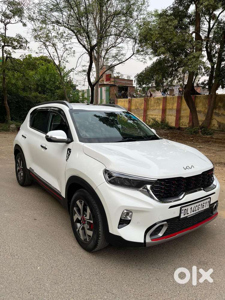 Kia Sonet Gtx Plus Dct, 2022, Petrol
