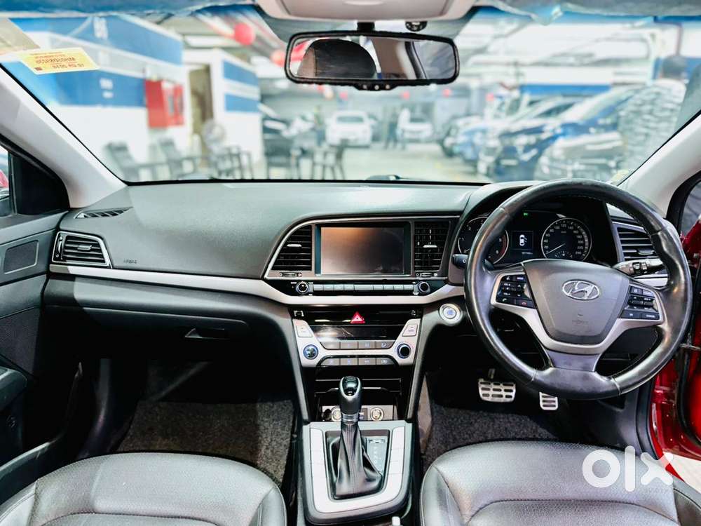 Hyundai Elantra 1.6 Sx Option At, 2018, Diesel