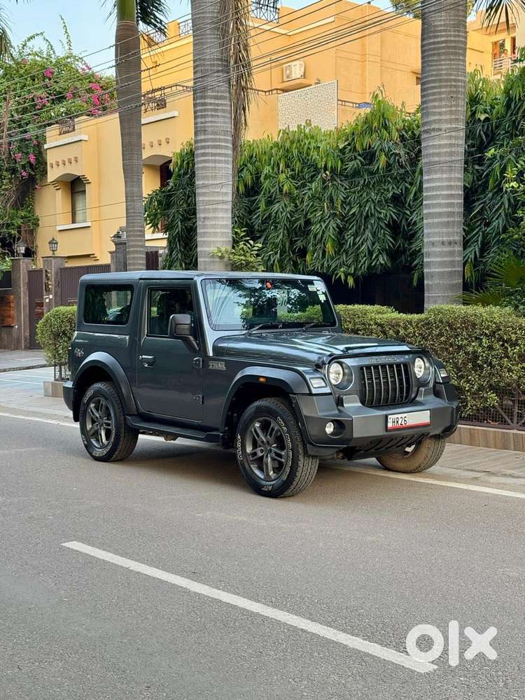 Mahindra Thar Lx Hard Top Diesel Mt 4wd, 2021, Diesel