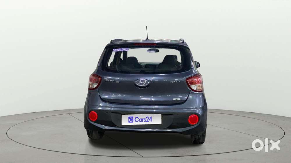 Hyundai Grand I10 Sportz 1.2 Kappa Vtvt, 2017, Petrol