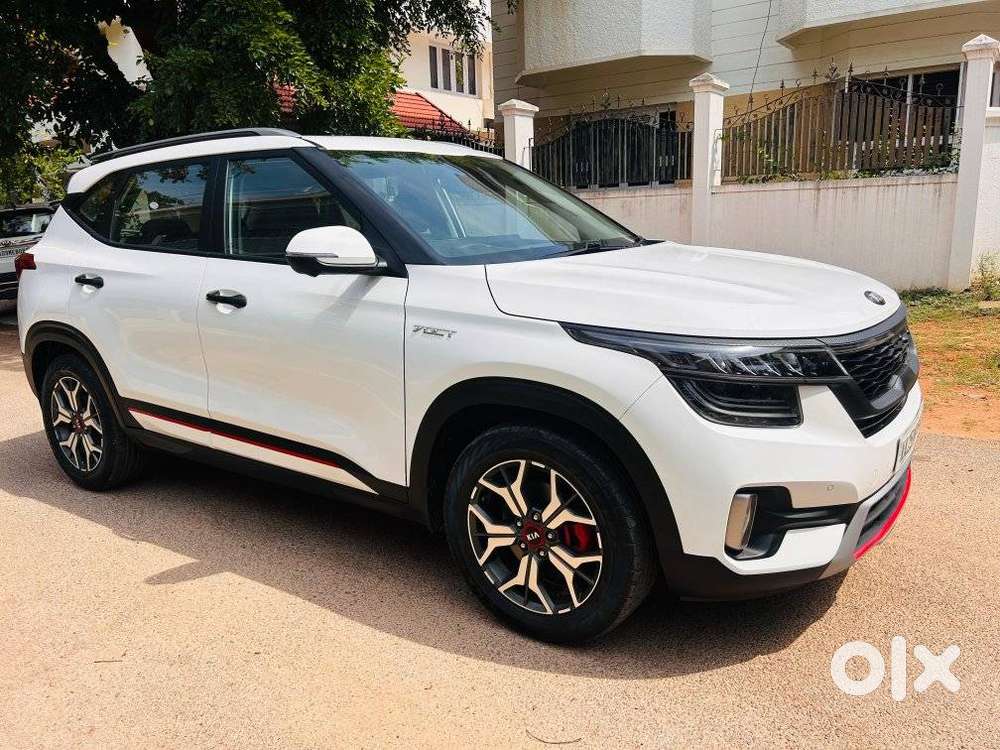 Kia Seltos Gtx Plus, 2021, Petrol