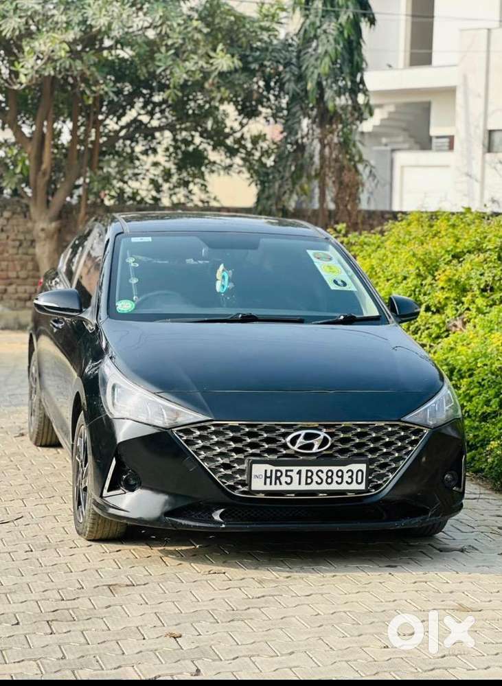 Hyundai Fluidic Verna 2018 Petrol Well Maintained
