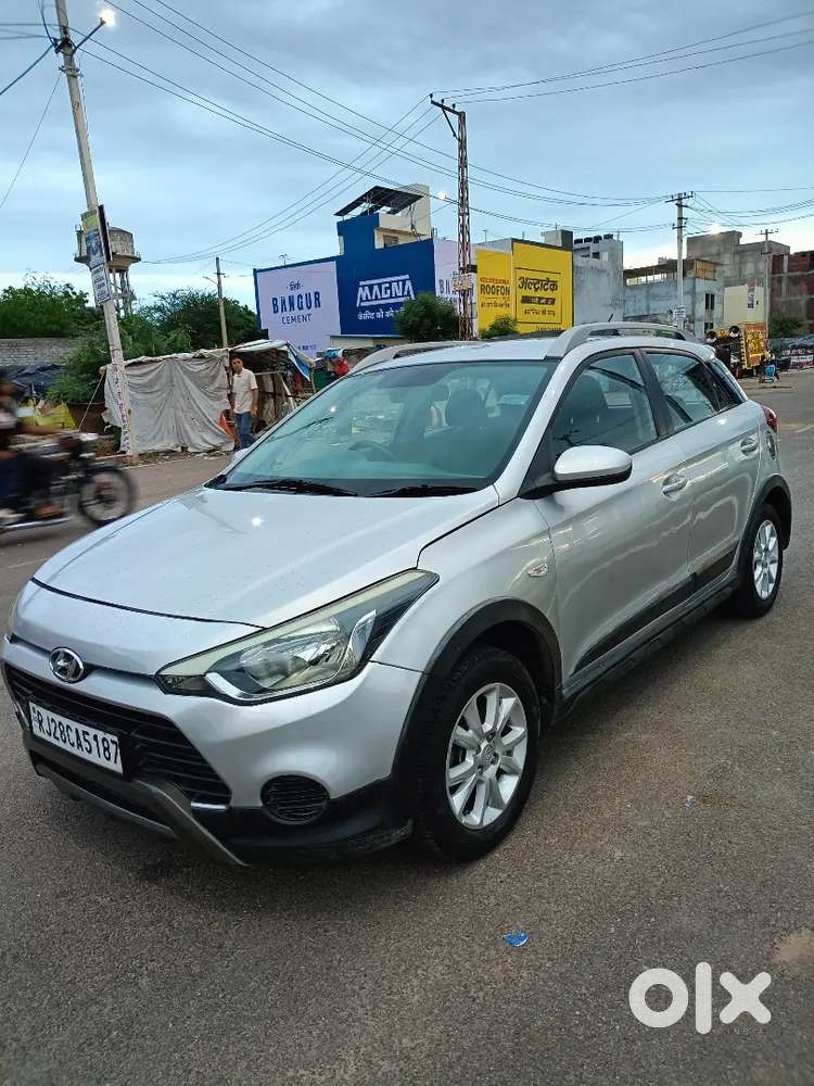 Hyundai I20 Active 2015 Cng Rto Approved All New Tyres