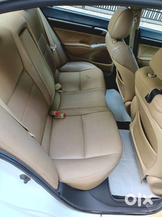 Honda Civic 1.8 V At Sunroof, 2011, Petrol