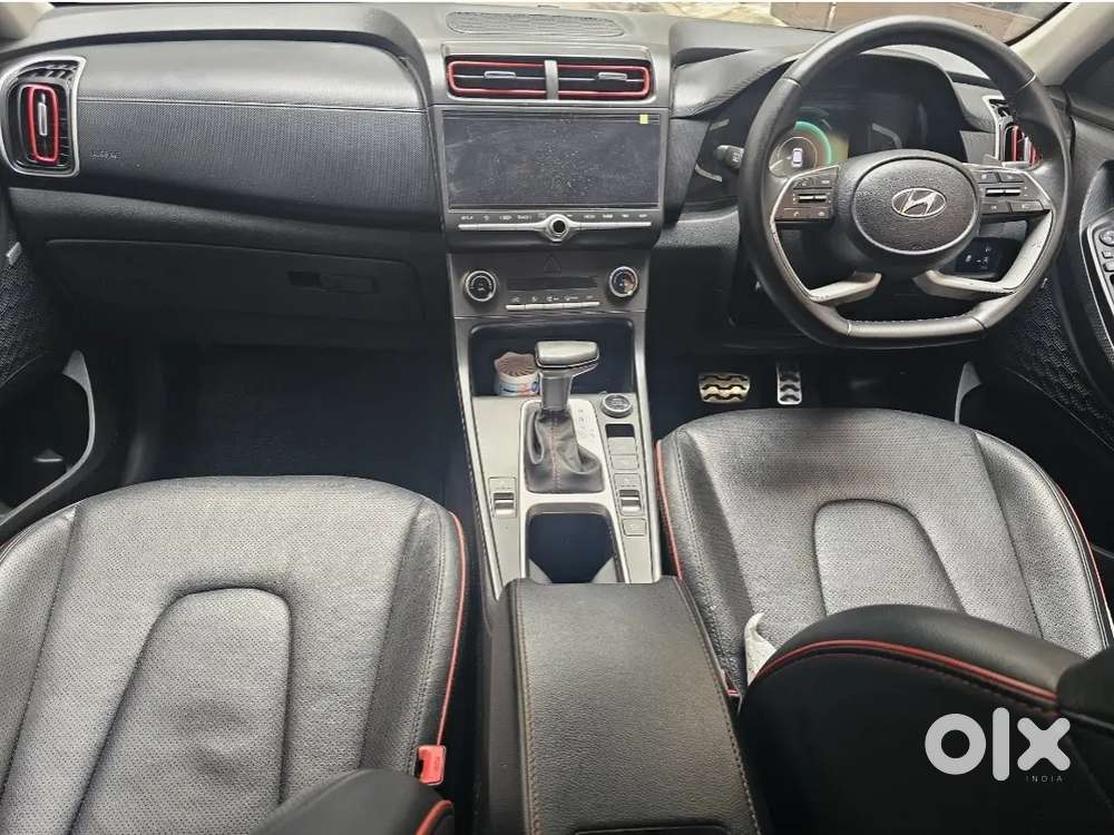 Hyundai Creta Top End Model