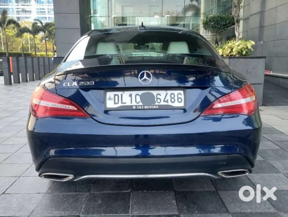 Mercedes-benz Cla 2019 Petrol 34000 Km Driven