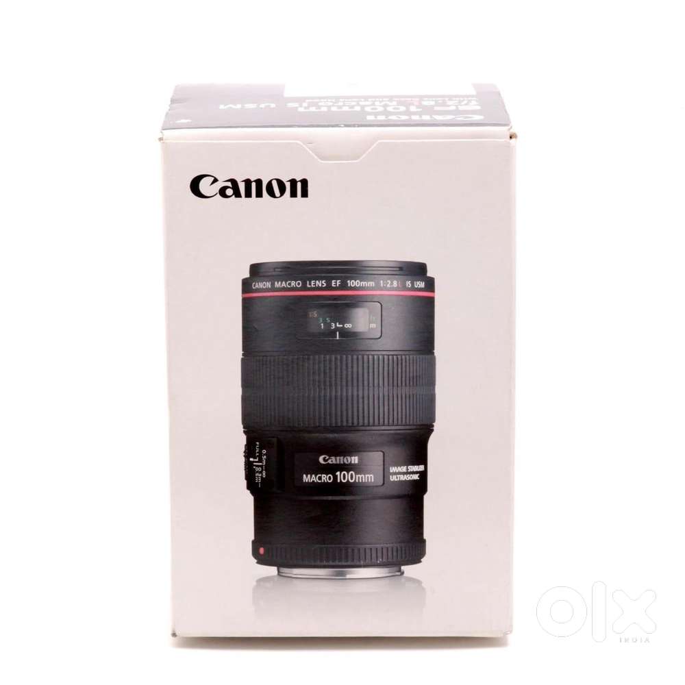 Canon 100mm Macro Lens-Excellent Condition