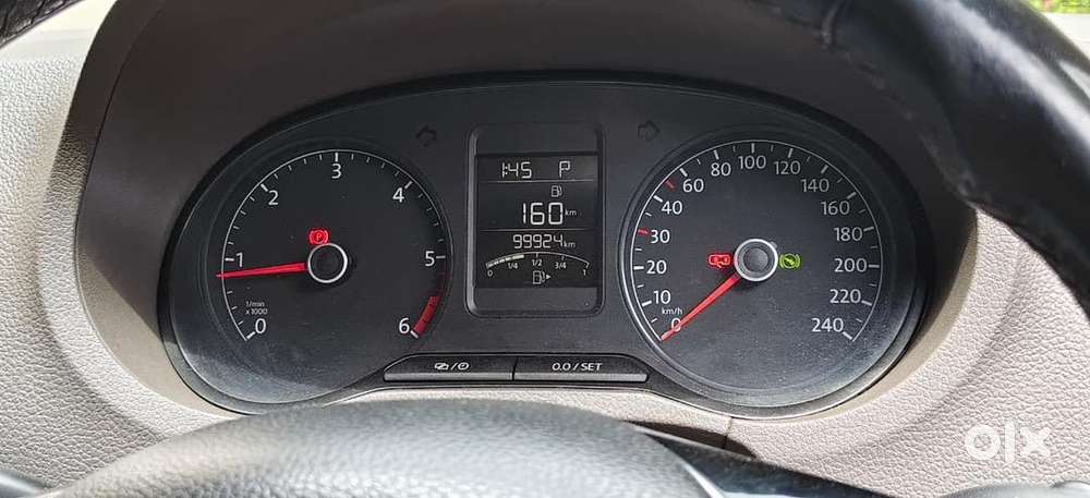 Volkswagen Vento 2016 1.5 Tdi Diesel Automatic Excellent Condition