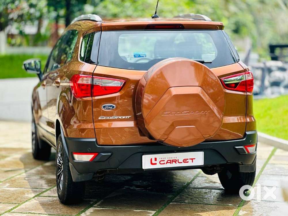 Ford Ecosport 1.5 Ti Vct Mt Trend, 2018, Petrol