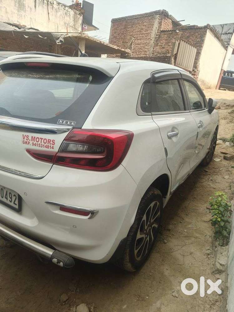 Maruti Suzuki Baleno Alpha Cvt, 2022, Petrol