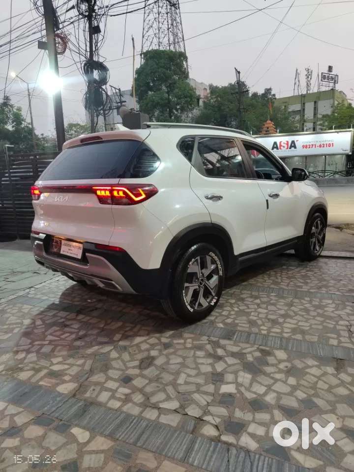 Kia Sonet 1.5 Htx Diesel At, 2023, Diesel