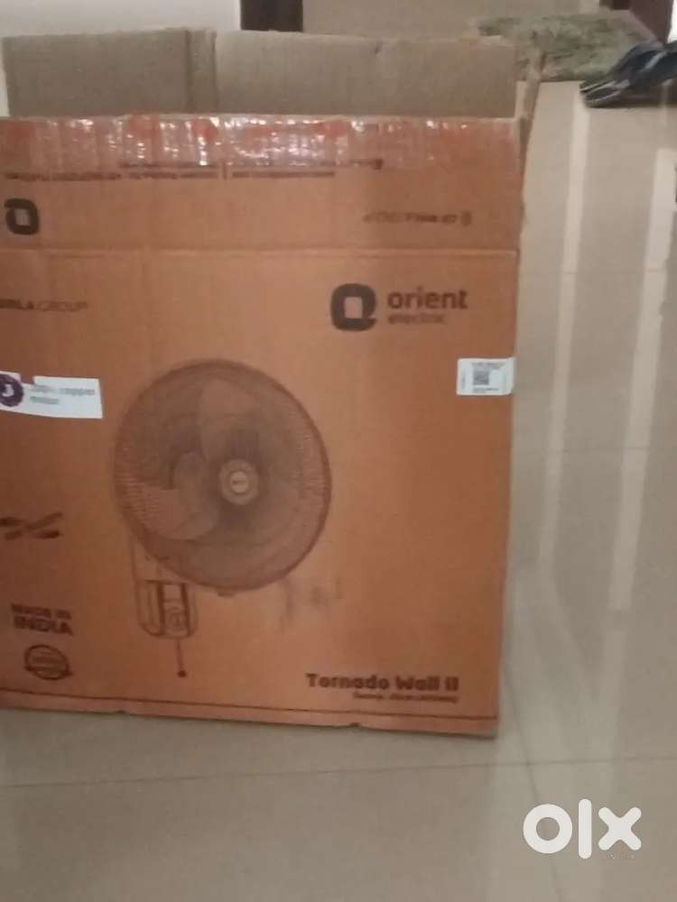 Orient electric wall fan mint condition