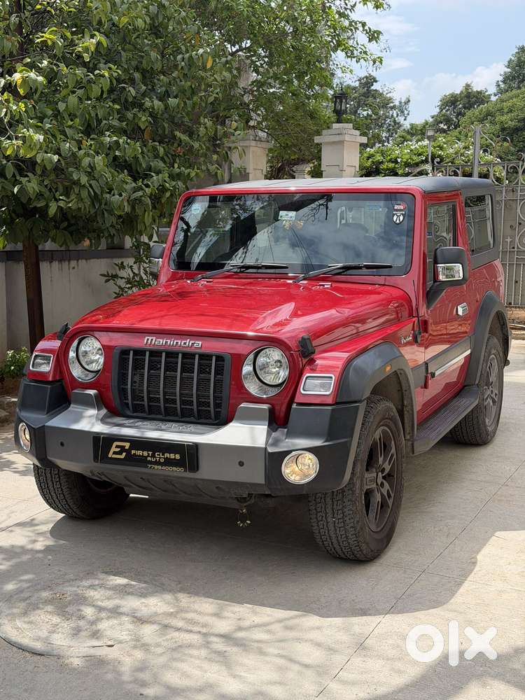 Mahindra Thar Lx D At 4wd Ht, 2021, Diesel