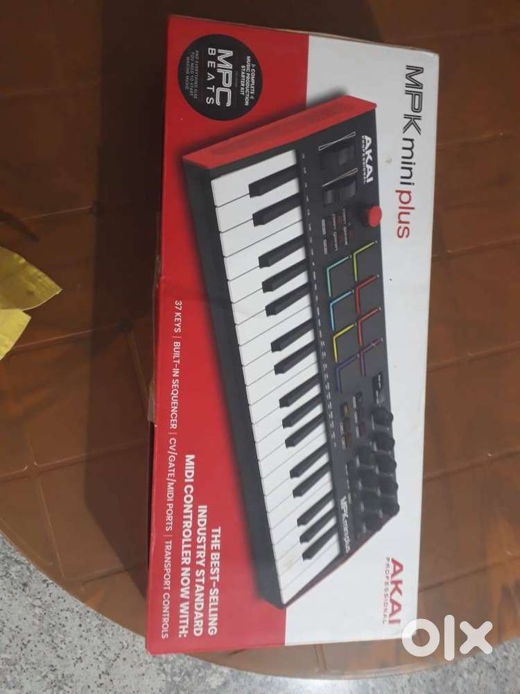 AKAI　Professional　MPK mini Akai Professional MPK Mini MK3 - Sklep Muzyczny Music Center