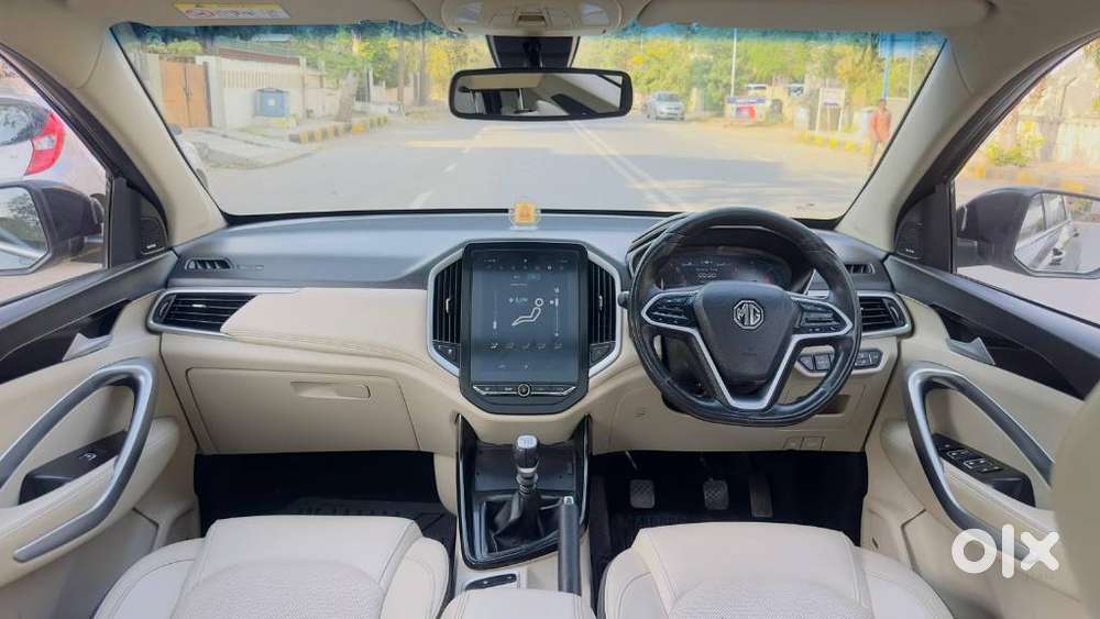 Mg Hector Sharp Diesel Mt, 2021, Petrol