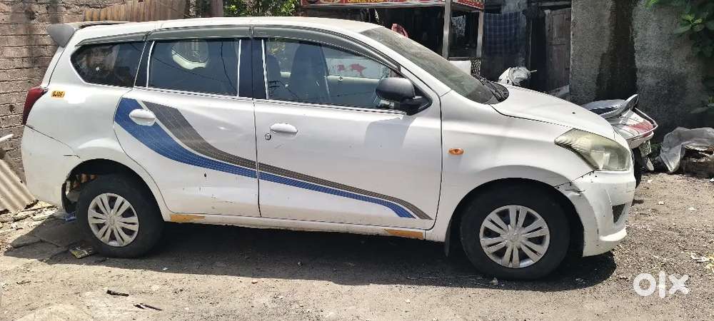 Datsun Go Plus 2017 Cng & Hybrids 120000 Km Driven