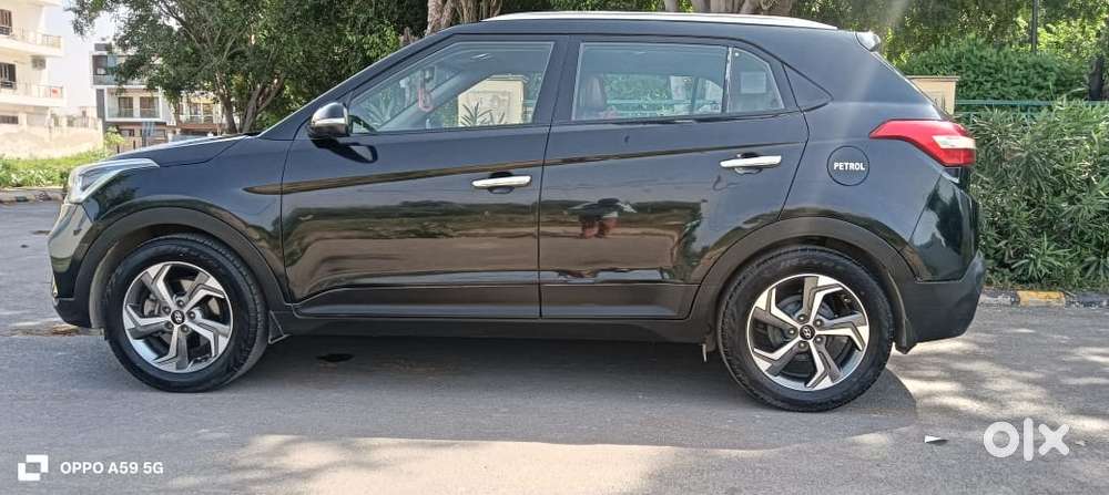 Hyundai Creta 1.6 Sx Automatic, 2019, Cng & Hybrids
