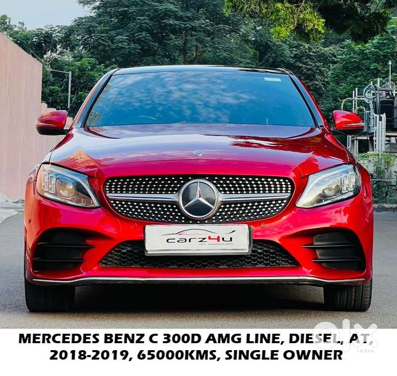 Mercedes-benz C-class Amg Line C 300d, 2020