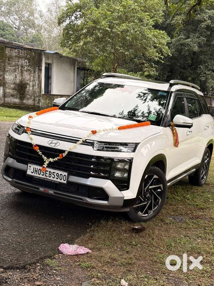 Hyundai Alcazar Petrol Manual 2025