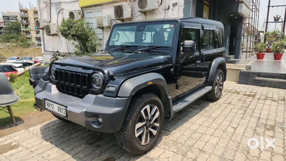 Mahindra Thar Roxx Ax7l 4x4  Diesel Auto 2025 Hr Regd