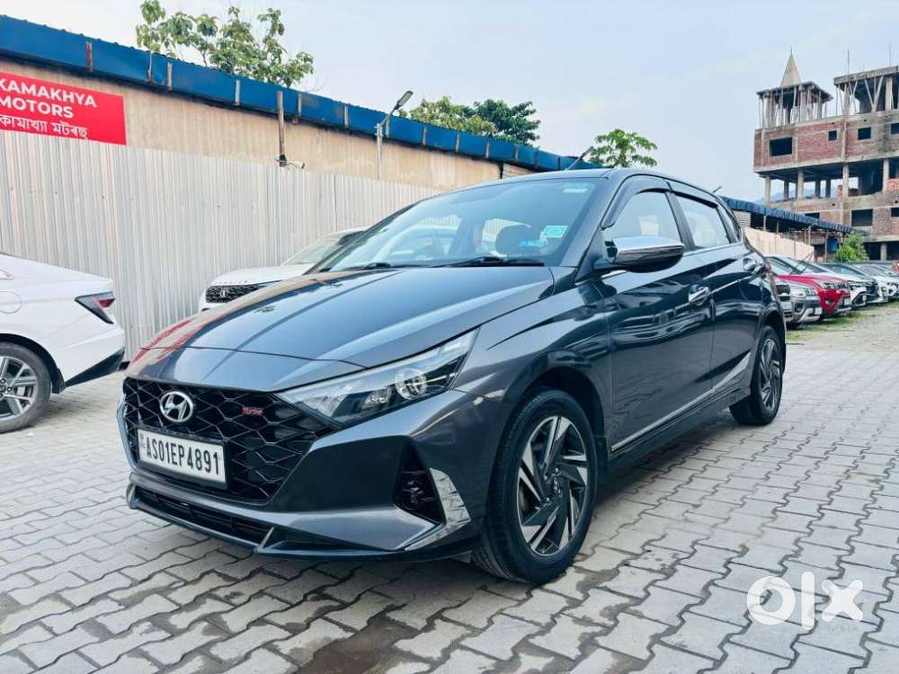 Hyundai Elite I20 Asta (o) 1.2 Ivt, 2020, Petrol