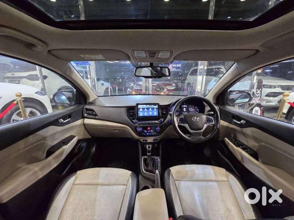 Hyundai Verna 1.5 Sx (o) Diesel At, 2021, Diesel