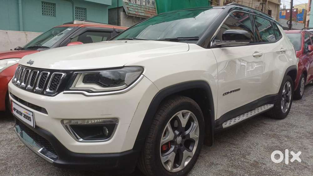 Jeep Compass 2.0 Limited Option 4x4, 2019, Diesel