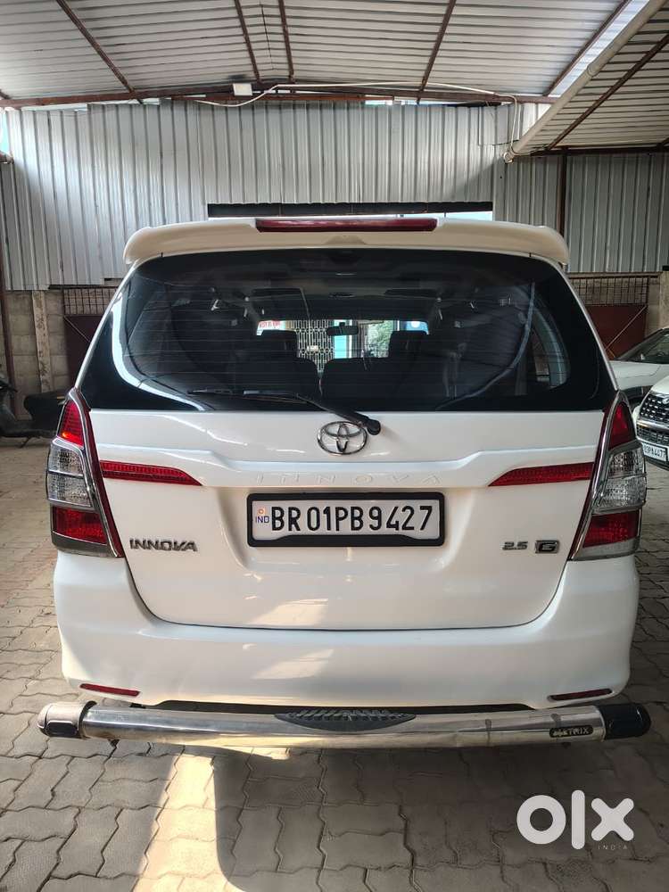 Toyota Innova 2.5 Z Diesel 7 Seater, 2014, Diesel