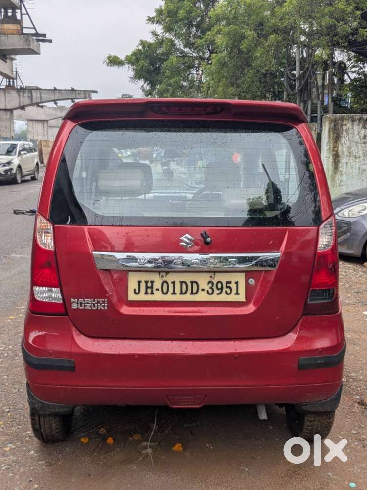 Maruti Suzuki Wagon R Vxi Amt1.2, 2018, Petrol
