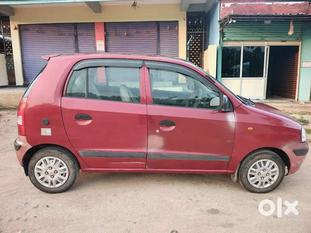 Hyundai Santro Gls Petrol Manual 2011 Second Owner