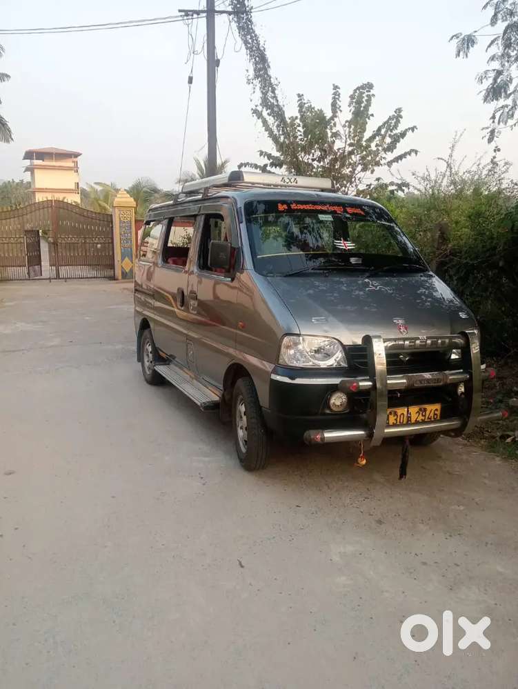 Maruti Suzuki Eeco 2018 Lpg 187000 Km Driven Full Condition Vehicle Lp