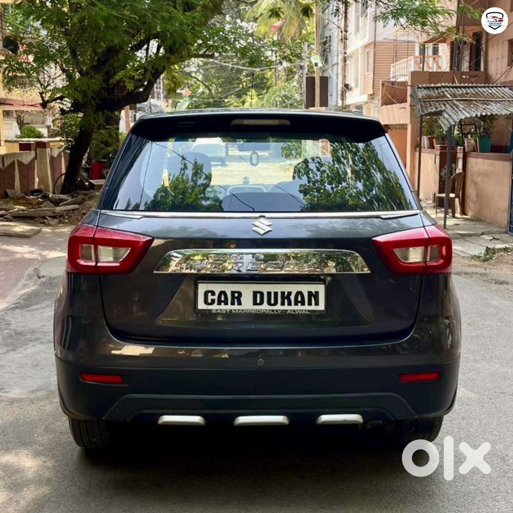 Maruti Suzuki Vitara Brezza 1.5 Vxi, 2021, Petrol