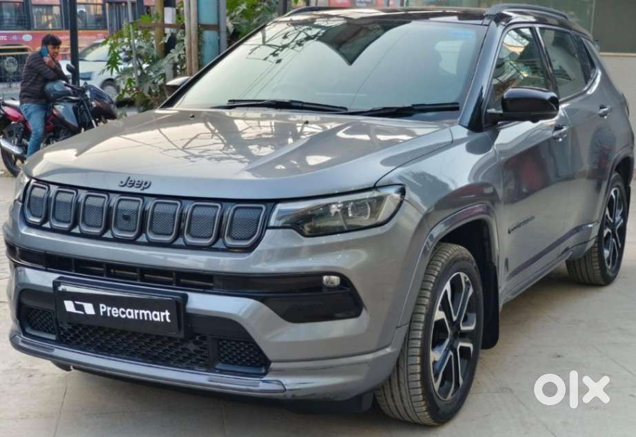 Jeep Compass, 2022, Petrol